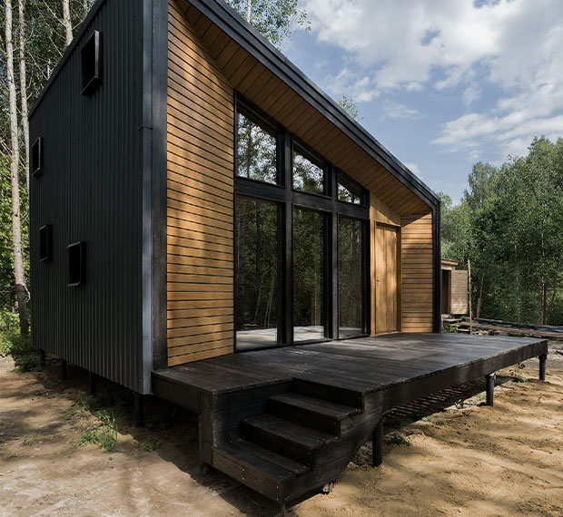 Фундамент на винтовых сваях 6х6 в Каменске-Шахтинском