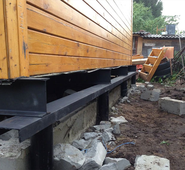 Поднять дом на винтовые сваи в Каменске-Шахтинском