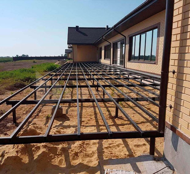 Сваи винтовые 76*1500 мм в Каменске-Шахтинском