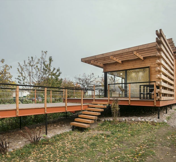 Винтовые сваи для террасы или веранды в Каменске-Шахтинском