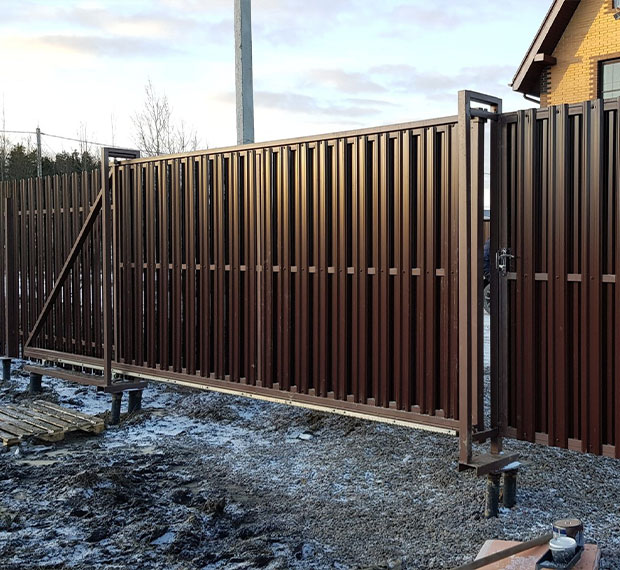 Винтовые сваи для ворот и калиток в Каменске-Шахтинском