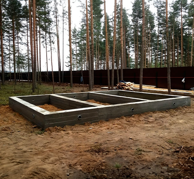 Свайно-ростверковый фундамент под ключ в Каменске-Шахтинском