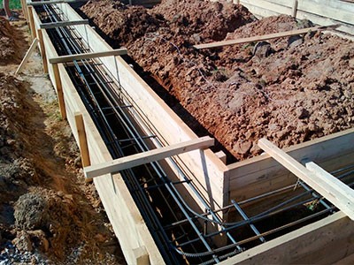 Закажите фундамент в Каменске-Шахтинском или области по телефону.